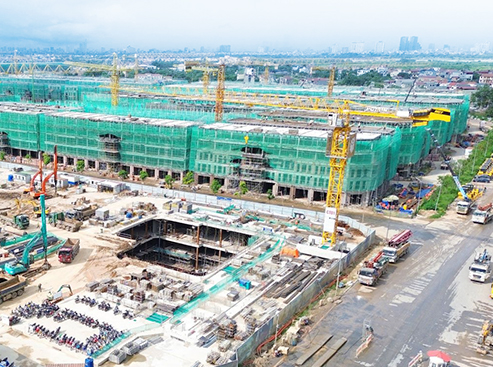 Thi công xây dựng công trình dân dụng và công nghiệp