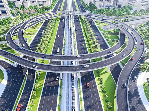 Thi công công trình kỹ thuật hạ tầng, giao thông cầu đường